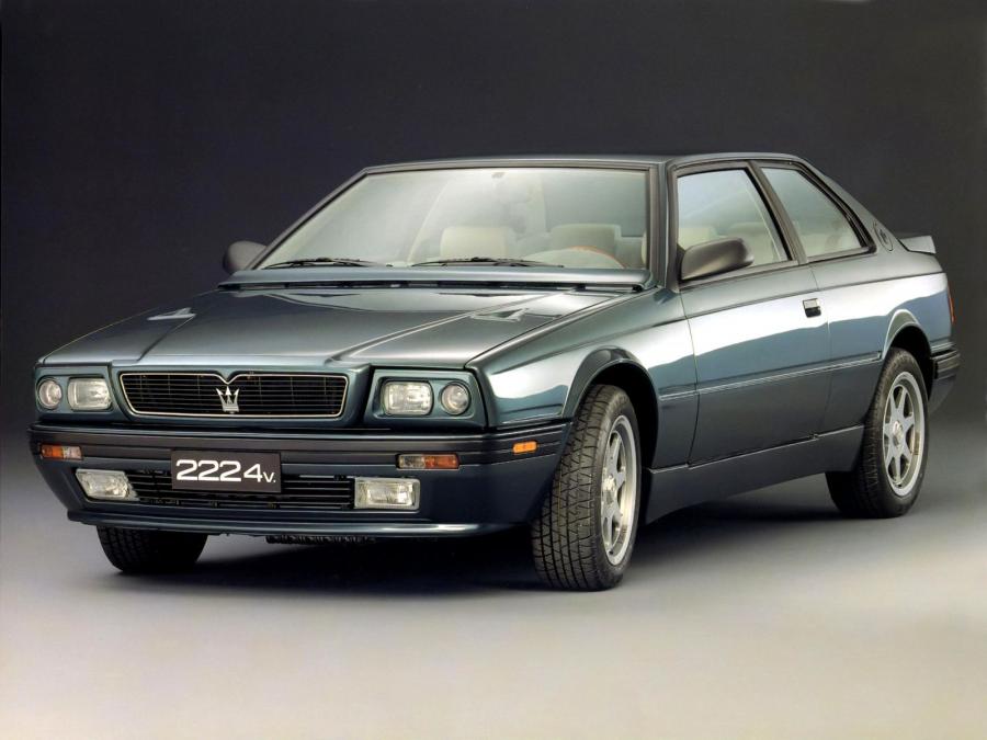  Maserati 222 4v 1991 года  (фото 3 из 4)